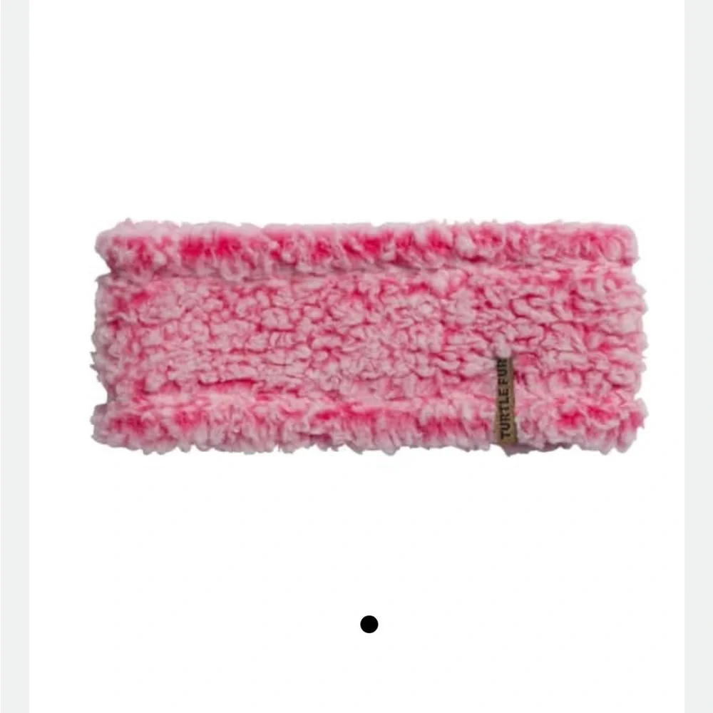 Turtle Fur Comfort Lush Headband Pink Women's Ski Snowboard Snow NWT UPF 50+